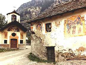 Wohnhaus in Bodio Cauco